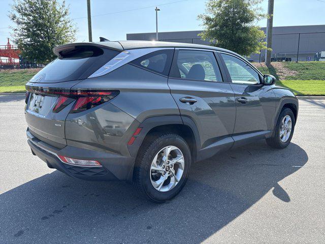 used 2022 Hyundai Tucson car, priced at $20,469
