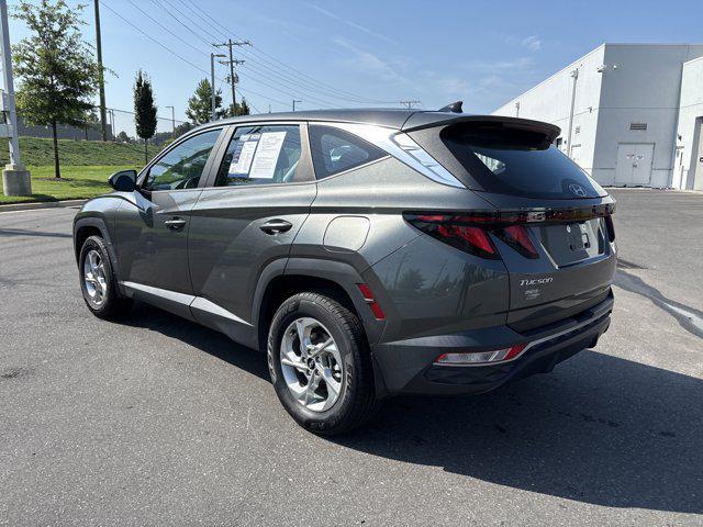 used 2022 Hyundai Tucson car, priced at $20,469