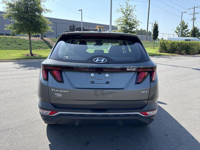 used 2022 Hyundai Tucson car, priced at $20,469