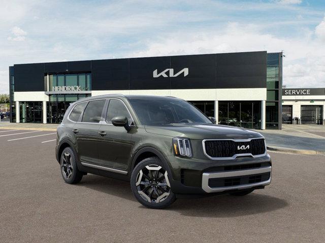 new 2025 Kia Telluride car, priced at $44,300