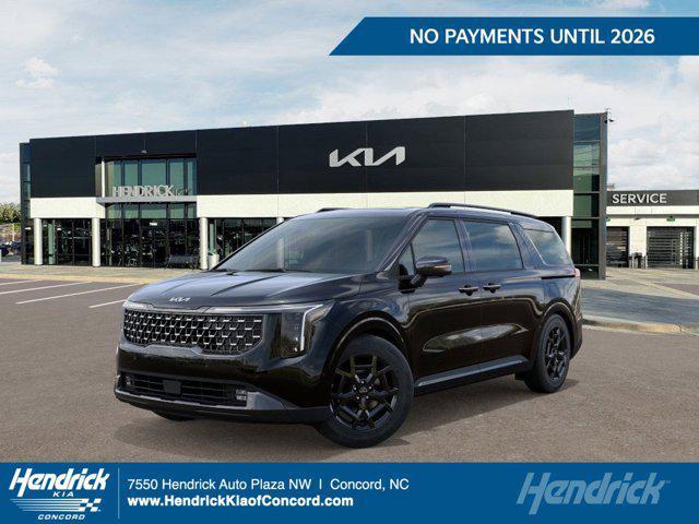 new 2026 Kia Carnival car, priced at $55,785