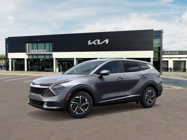 new 2025 Kia Sportage Hybrid car, priced at $30,730