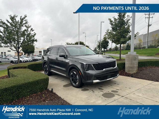used 2025 Kia Sorento Hybrid car, priced at $37,491