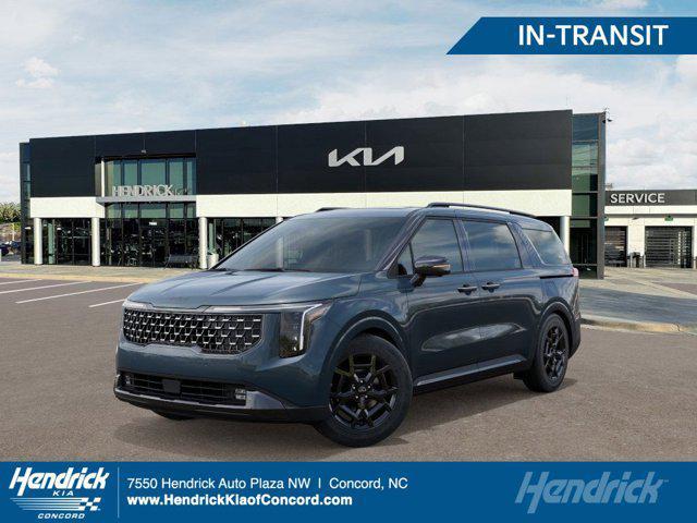 new 2026 Kia Carnival Hybrid car, priced at $55,315