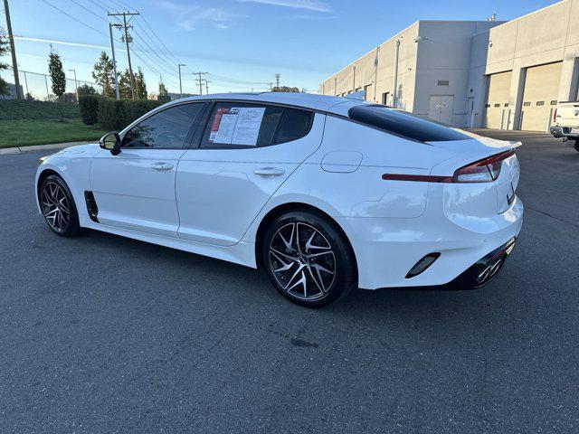 used 2023 Kia Stinger car, priced at $34,669