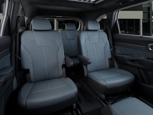 new 2025 Kia Sorento Hybrid car, priced at $48,675