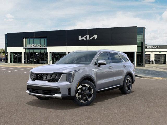 new 2025 Kia Sorento Hybrid car, priced at $48,675