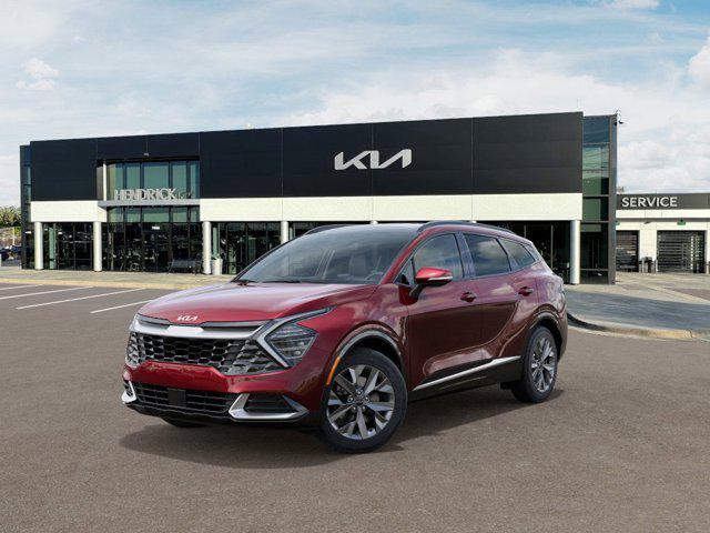 new 2025 Kia Sportage car, priced at $35,245