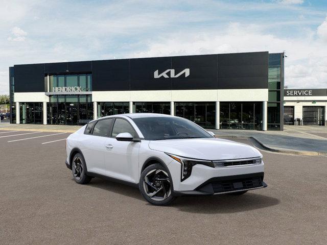 new 2025 Kia K4 car, priced at $25,715