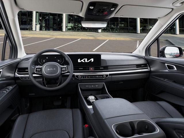 new 2025 Kia Carnival Hybrid car, priced at $54,065