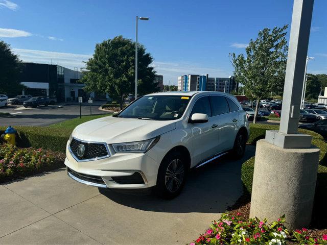 used 2017 Acura MDX car, priced at $19,989