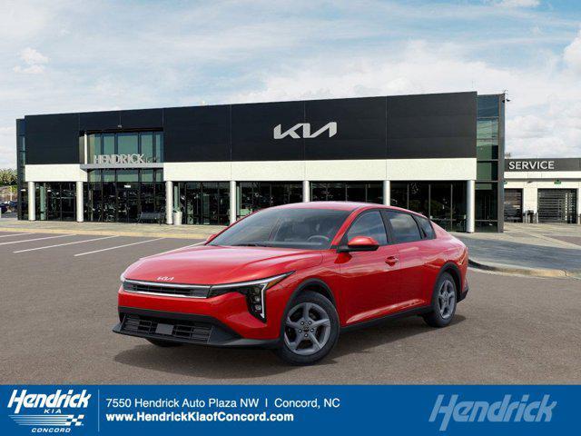 new 2025 Kia K4 car, priced at $24,715