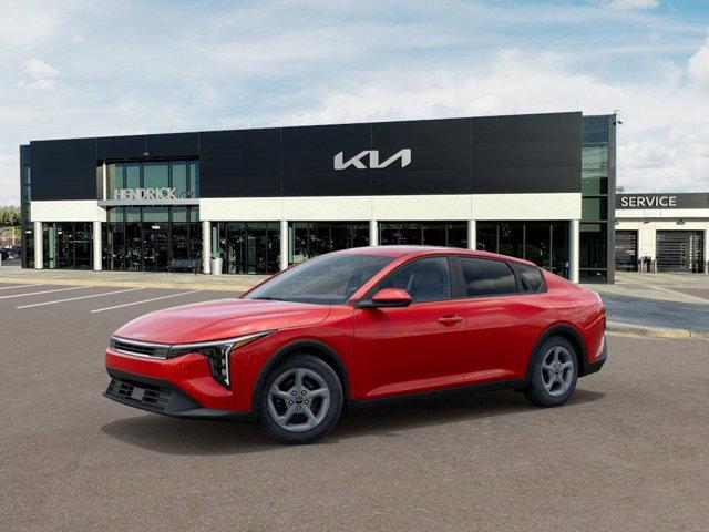 new 2025 Kia K4 car, priced at $24,715