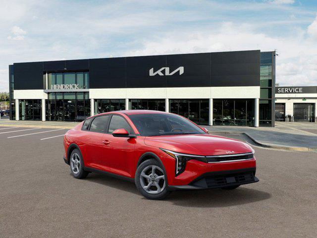 new 2025 Kia K4 car, priced at $24,715