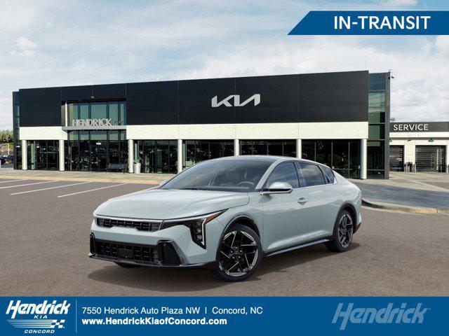 new 2025 Kia K4 car, priced at $28,615