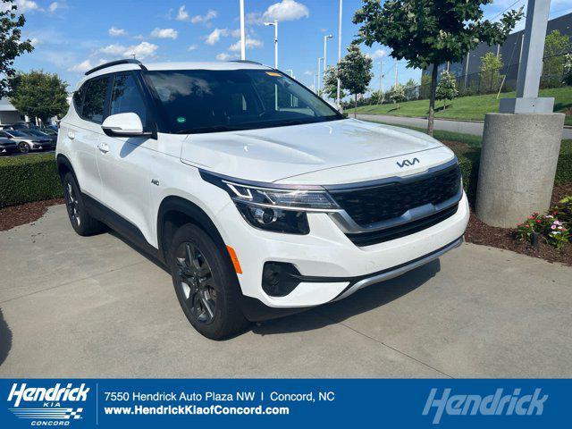 used 2023 Kia Seltos car, priced at $22,989