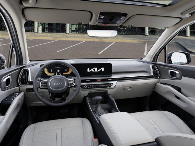 new 2025 Kia Sorento car, priced at $43,885