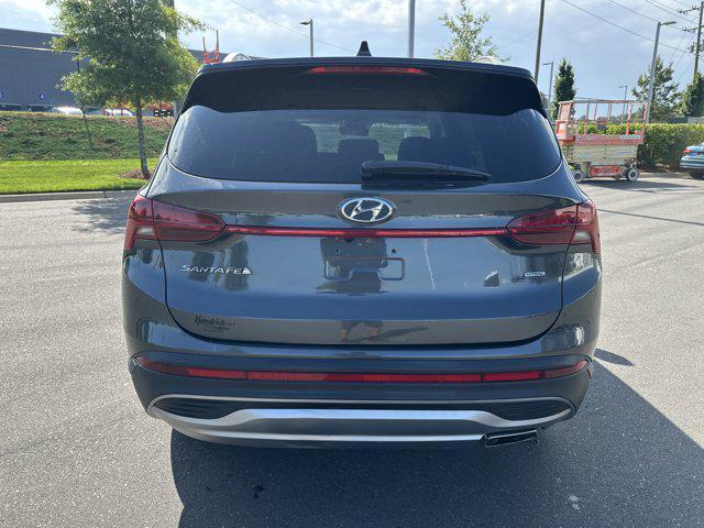 used 2023 Hyundai Santa Fe car, priced at $25,589