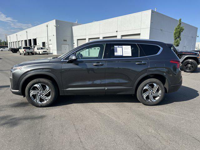 used 2023 Hyundai Santa Fe car, priced at $25,589