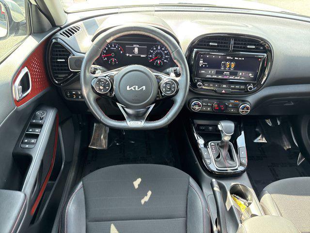 used 2022 Kia Soul car, priced at $21,989