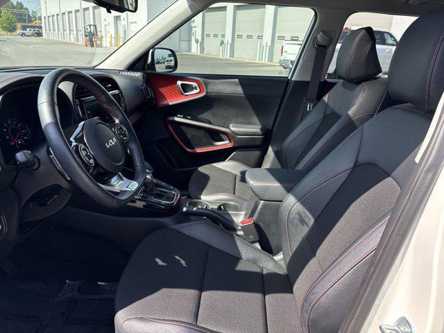 used 2022 Kia Soul car, priced at $21,989