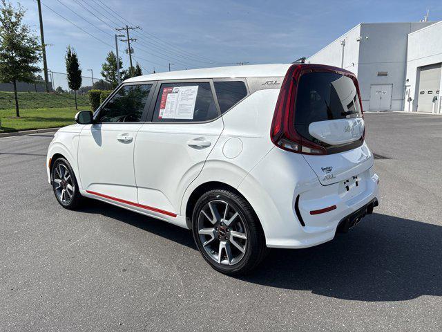 used 2022 Kia Soul car, priced at $21,989