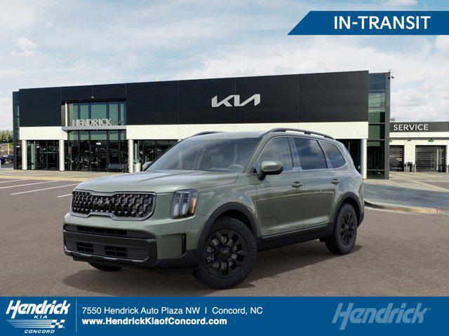 new 2025 Kia Telluride car, priced at $50,045