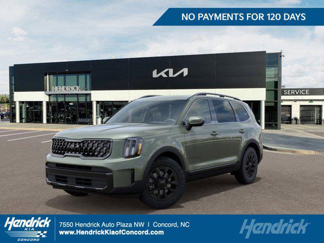 new 2025 Kia Telluride car, priced at $50,045