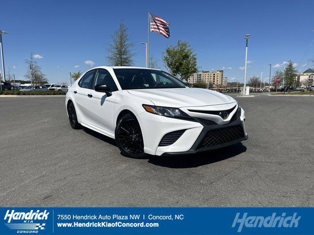used 2020 Toyota Camry car, priced at $20,989