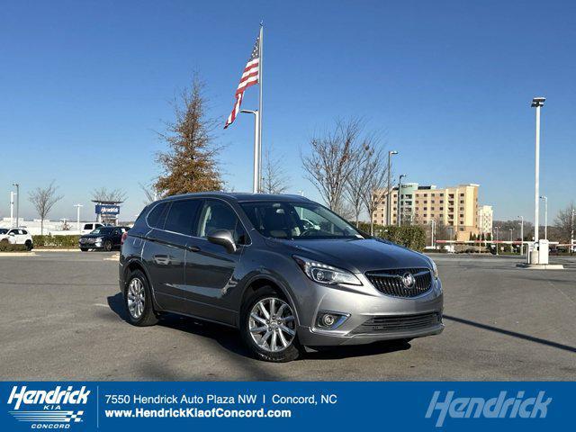 used 2019 Buick Envision car, priced at $18,469