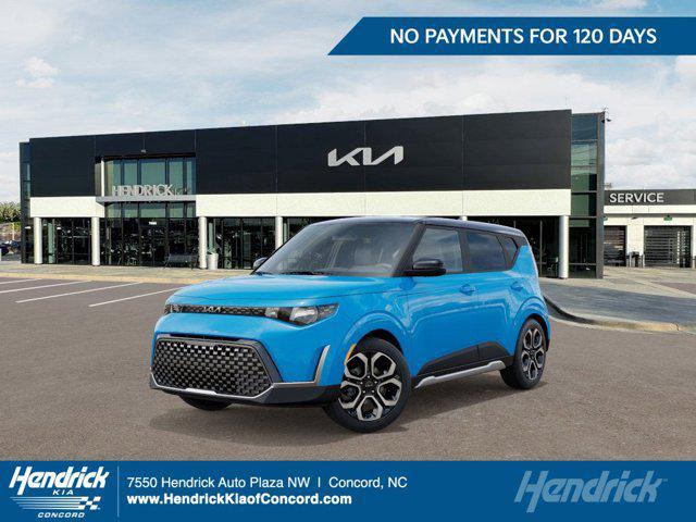 new 2025 Kia Soul car, priced at $27,360