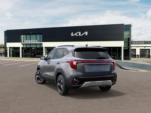 new 2025 Kia Seltos car, priced at $28,155