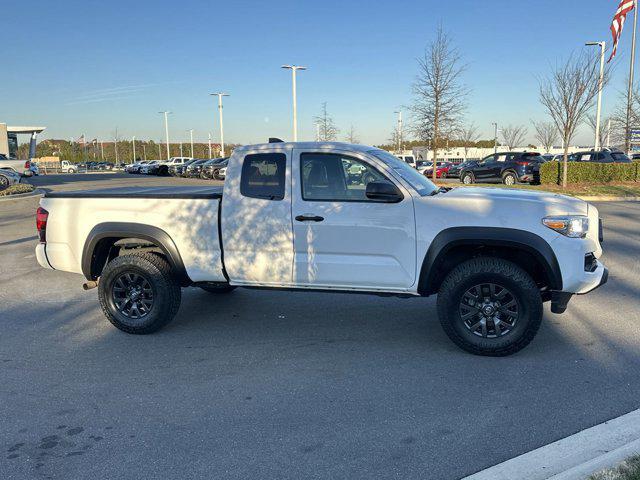 used 2023 Toyota Tacoma car, priced at $26,969