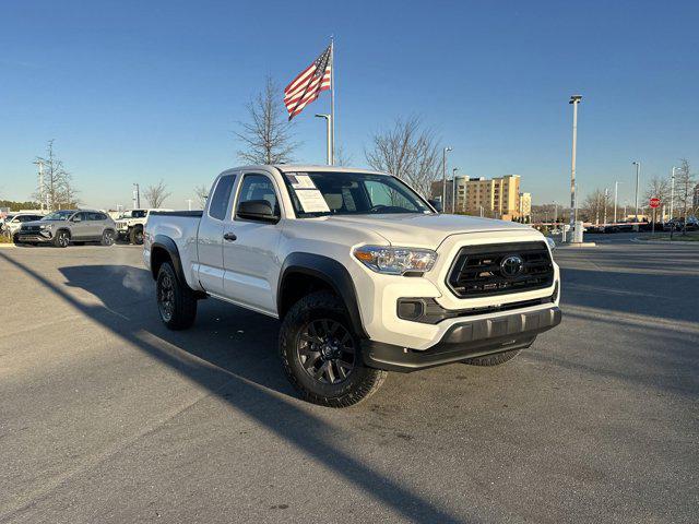 used 2023 Toyota Tacoma car, priced at $26,969