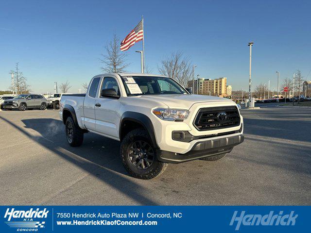 used 2023 Toyota Tacoma car, priced at $26,969