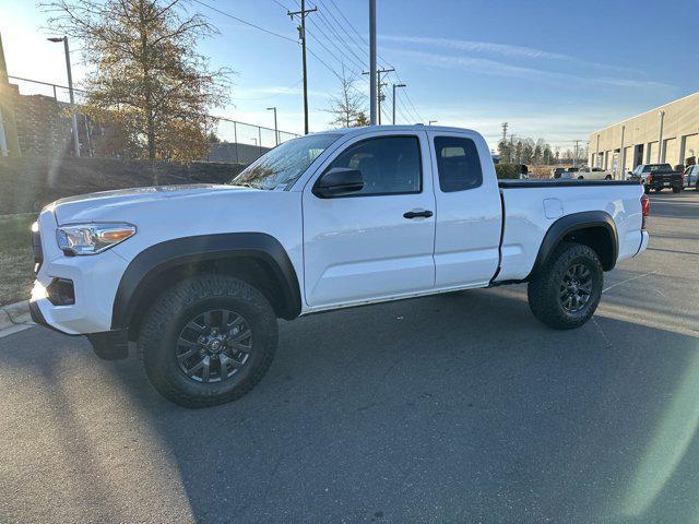 used 2023 Toyota Tacoma car, priced at $26,969