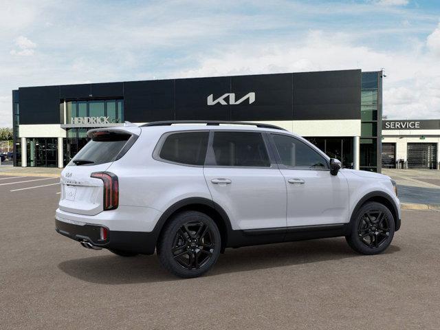 new 2025 Kia Telluride car, priced at $55,365