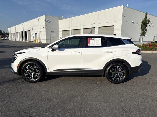 used 2023 Kia Sportage car, priced at $26,589