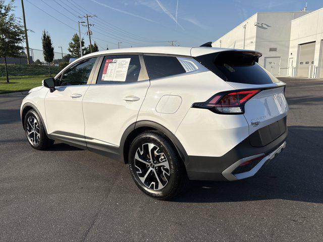 used 2023 Kia Sportage car, priced at $26,589