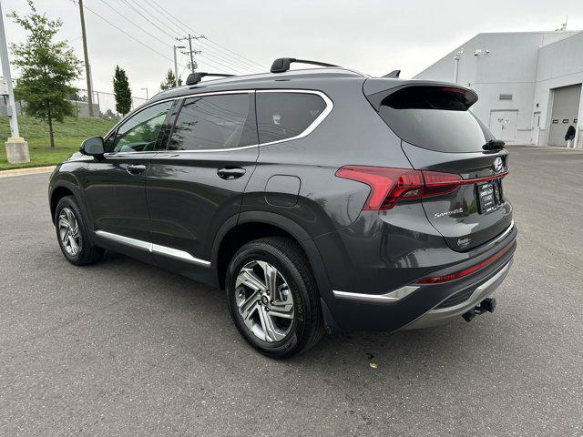 used 2022 Hyundai Santa Fe car, priced at $28,989