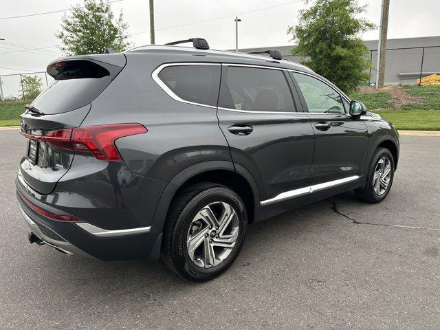 used 2022 Hyundai Santa Fe car, priced at $28,989