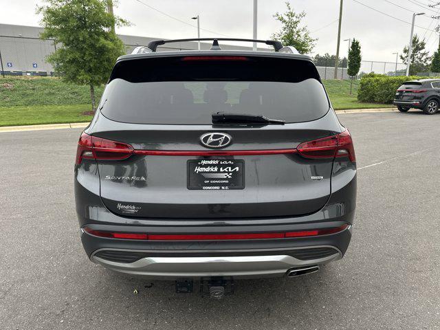 used 2022 Hyundai Santa Fe car, priced at $28,989