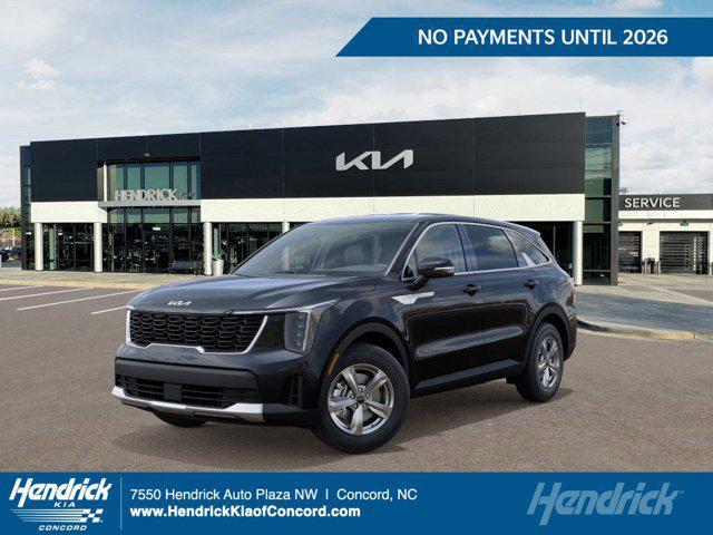 new 2026 Kia Sorento car, priced at $33,900