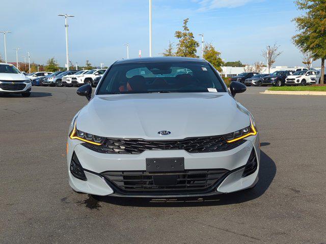 used 2021 Kia K5 car, priced at $26,469