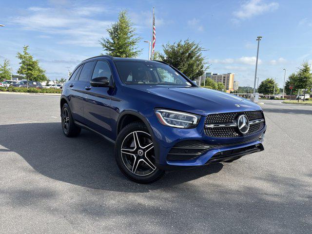 used 2021 Mercedes-Benz GLC 300 car, priced at $30,989