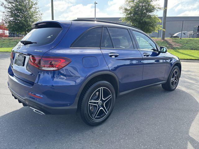 used 2021 Mercedes-Benz GLC 300 car, priced at $30,989