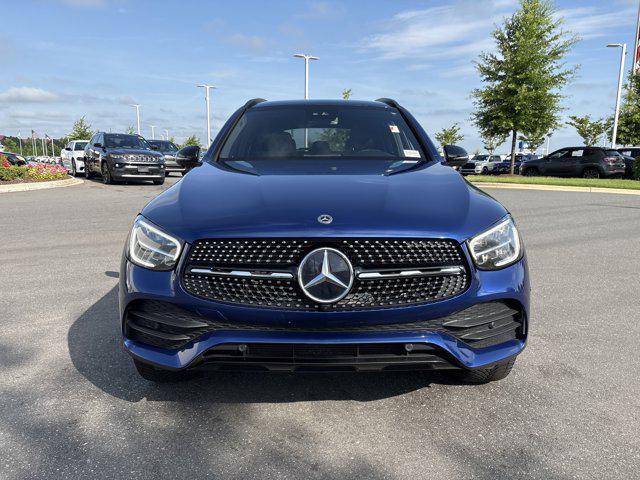 used 2021 Mercedes-Benz GLC 300 car, priced at $30,989
