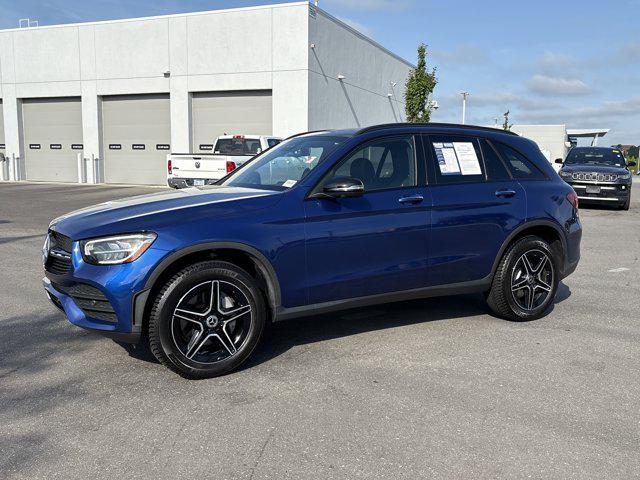 used 2021 Mercedes-Benz GLC 300 car, priced at $30,989