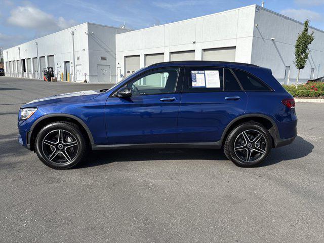 used 2021 Mercedes-Benz GLC 300 car, priced at $30,989