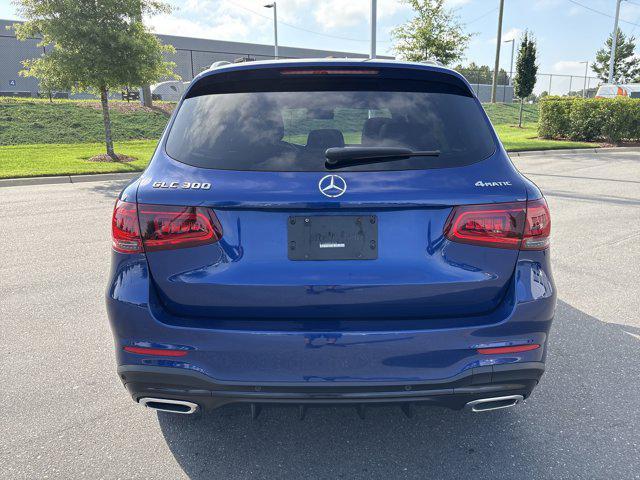 used 2021 Mercedes-Benz GLC 300 car, priced at $30,989
